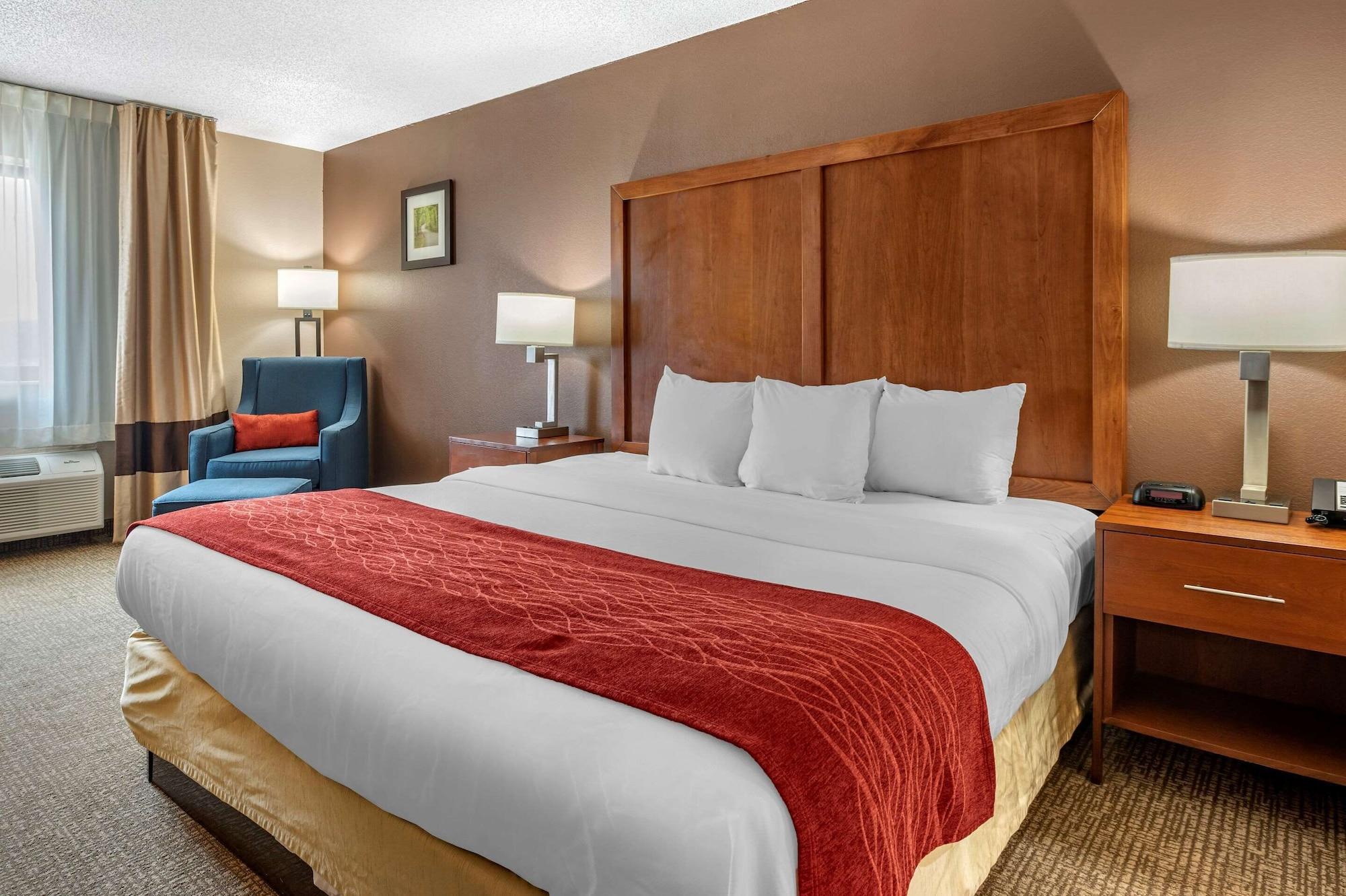 Comfort Inn & Suites Lawrenceburg Eksteriør billede