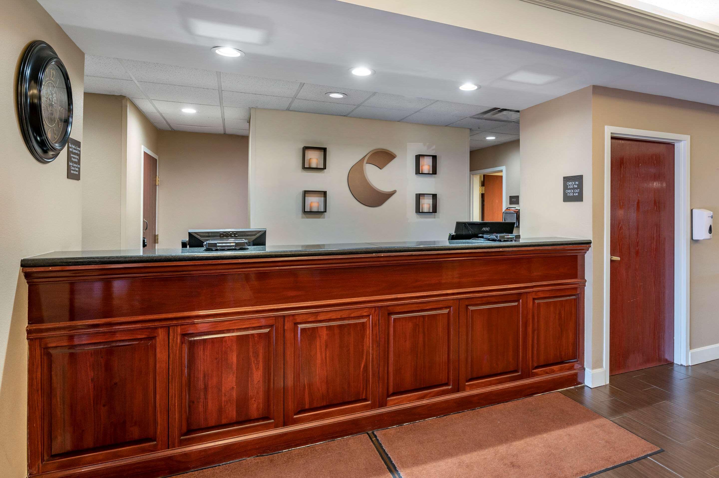 Comfort Inn & Suites Lawrenceburg Eksteriør billede