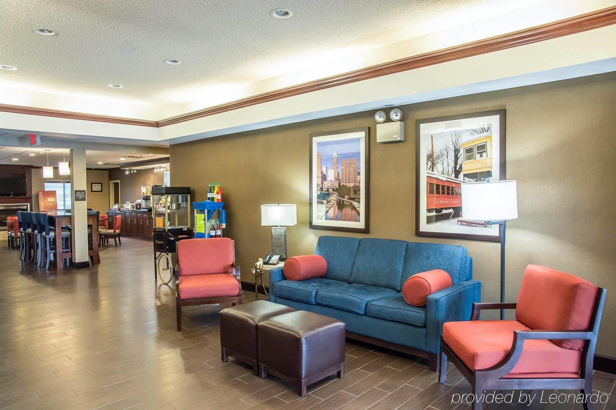 Comfort Inn & Suites Lawrenceburg Eksteriør billede